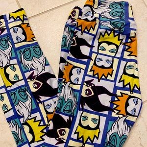 Disney Villains LuLaRoe Leggings